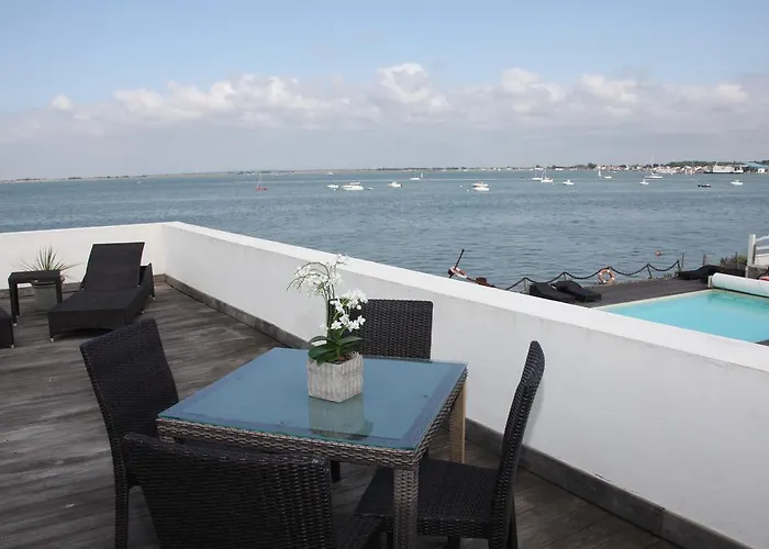 La Maison Sur L'eau Barbatre