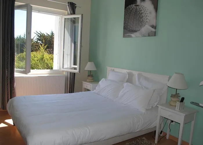 Hotel La Maison Sur L'eau Barbâtre